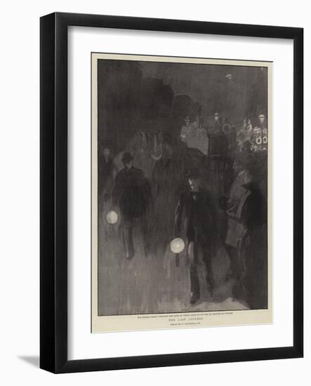 The Last Journey-William Hatherell-Framed Giclee Print