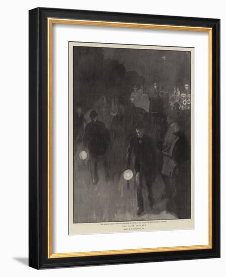 The Last Journey-William Hatherell-Framed Giclee Print