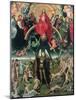 The Last Judgement, 1473 (Central Panel)-Hans Memling-Mounted Giclee Print