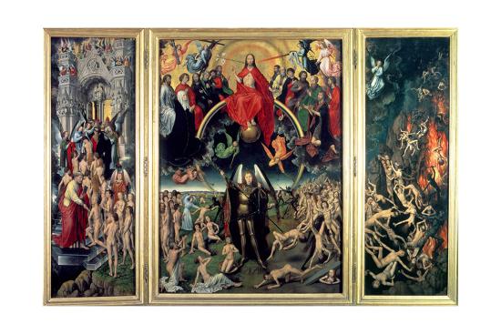 The Last Judgement 1473 Giclee Print Hans Memling Art Com