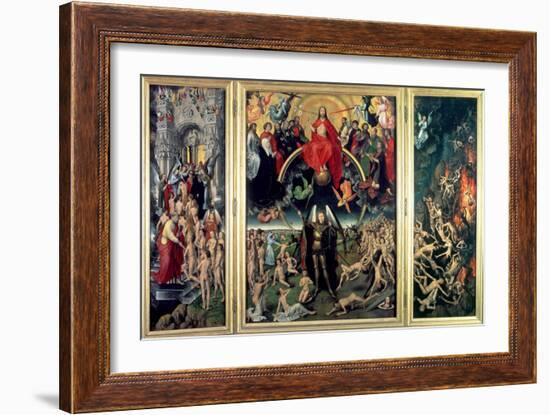 The Last Judgement, 1473-Hans Memling-Framed Giclee Print