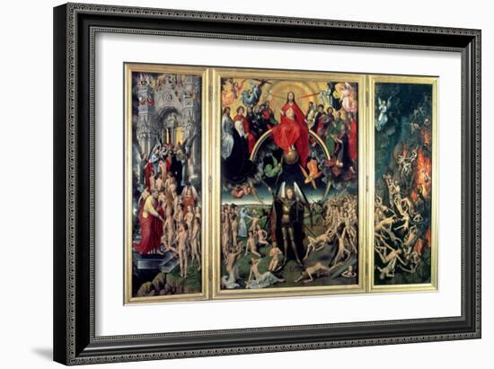 The Last Judgement, 1473-Hans Memling-Framed Giclee Print