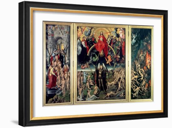 The Last Judgement, 1473-Hans Memling-Framed Giclee Print