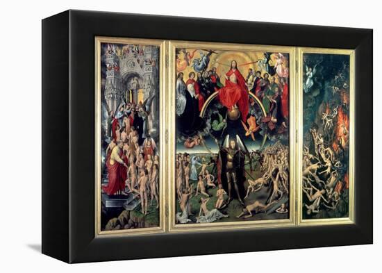 The Last Judgement, 1473-Hans Memling-Framed Premier Image Canvas