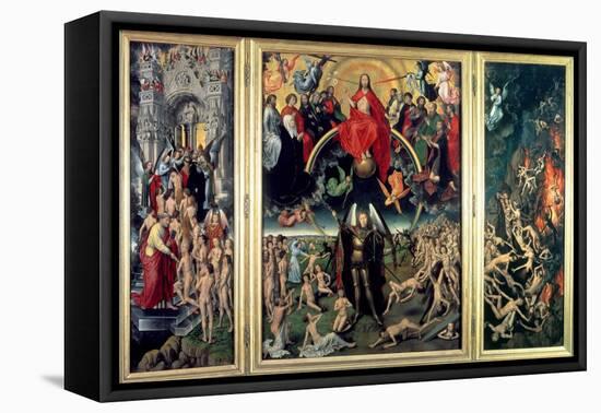 The Last Judgement, 1473-Hans Memling-Framed Premier Image Canvas