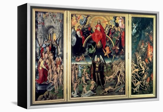 The Last Judgement, 1473-Hans Memling-Framed Premier Image Canvas