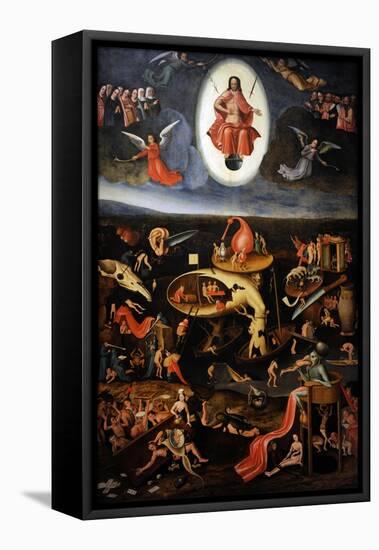 The Last Judgement, 1540-Hieronymus Bosch-Framed Premier Image Canvas