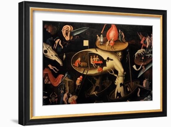 The Last Judgement, 1540-Hieronymus Bosch-Framed Giclee Print