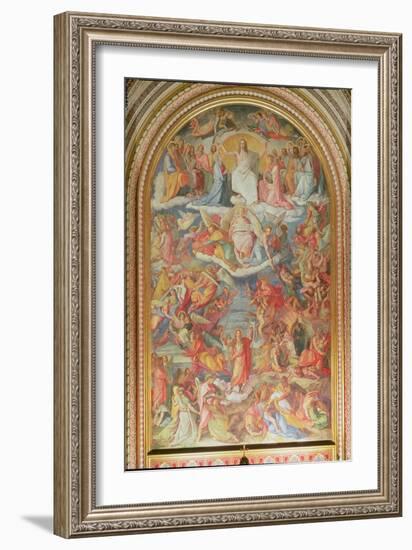 The Last Judgement, 1836-40-Peter Von Cornelius-Framed Giclee Print