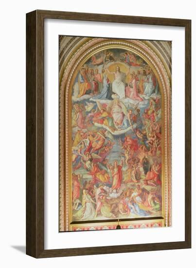 The Last Judgement, 1836-40-Peter Von Cornelius-Framed Giclee Print