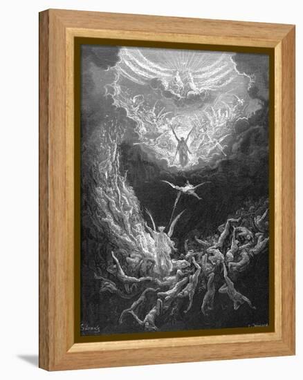 The Last Judgement, 1865-1866-Gustave Doré-Framed Premier Image Canvas