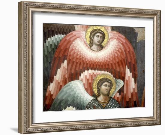 The Last Judgement, C.1293-Pietro Cavallini-Framed Giclee Print