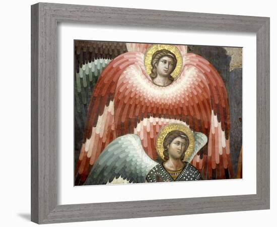 The Last Judgement, C.1293-Pietro Cavallini-Framed Giclee Print