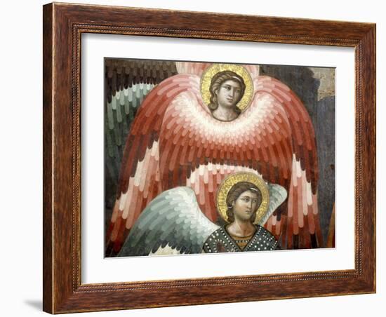 The Last Judgement, C.1293-Pietro Cavallini-Framed Giclee Print