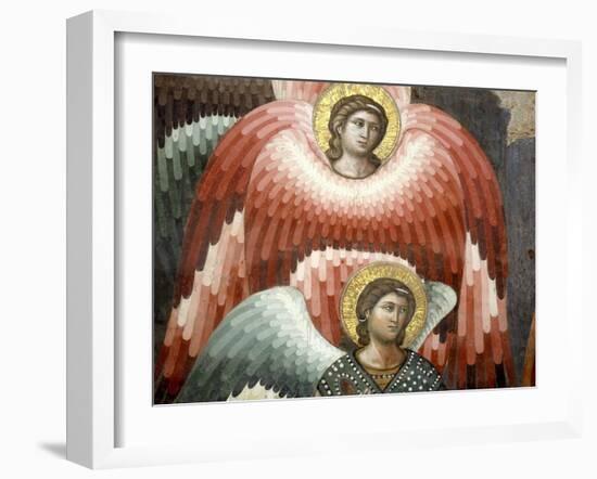 The Last Judgement, C.1293-Pietro Cavallini-Framed Giclee Print