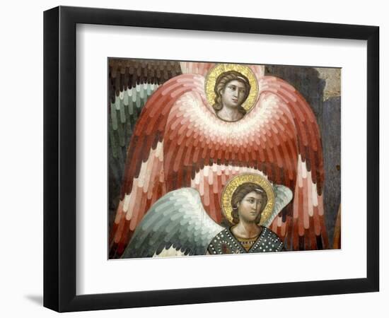 The Last Judgement, C.1293-Pietro Cavallini-Framed Giclee Print