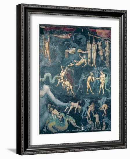 The Last Judgement, C.1305-Giotto di Bondone-Framed Giclee Print