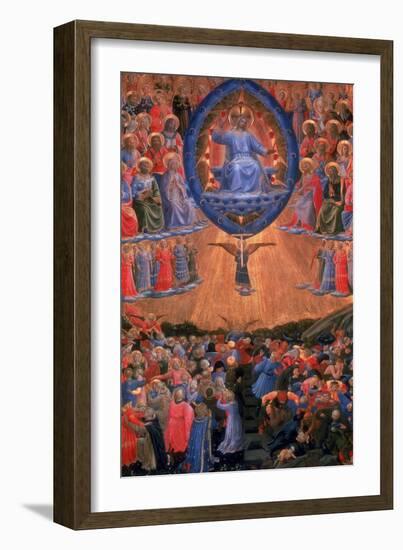 The Last Judgement, C1420-1455-Fra Angelico-Framed Giclee Print