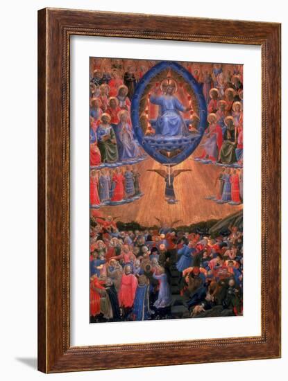 The Last Judgement, C1420-1455-Fra Angelico-Framed Giclee Print