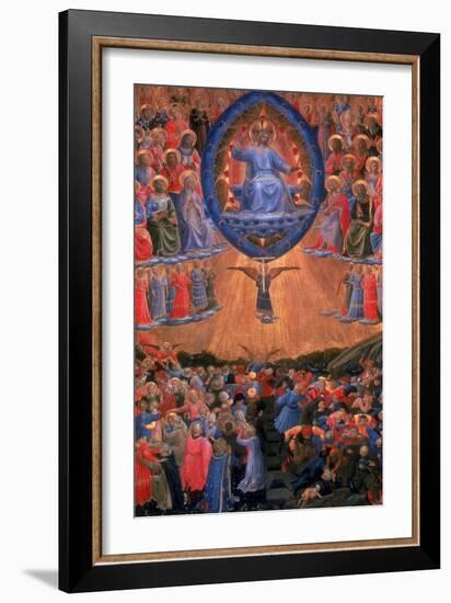 The Last Judgement, C1420-1455-Fra Angelico-Framed Giclee Print