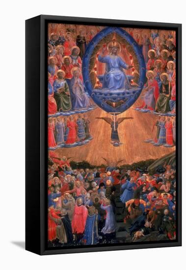 The Last Judgement, C1420-1455-Fra Angelico-Framed Premier Image Canvas