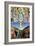 The Last Judgement, Central Panel from a Triptych-Fra Angelico-Framed Giclee Print