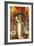 The Last Judgement, Detail of the Archangel Michael, 1434-Rogier van der Weyden-Framed Giclee Print