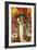 The Last Judgement, Detail of the Archangel Michael, 1434-Rogier van der Weyden-Framed Giclee Print