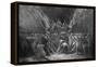 The Last Judgement, known also as the Three Judges of Hell, Minos, Hades and Rhadamanthe-Gustave Doré-Framed Premier Image Canvas