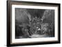 The Last Judgement, known also as the Three Judges of Hell, Minos, Hades and Rhadamanthe-Gustave Doré-Framed Giclee Print