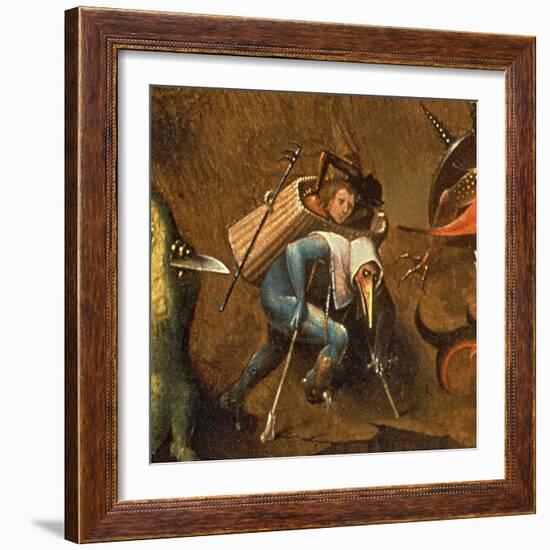 The Last Judgement (Oil on Panel) (Detail of 29115)-Hieronymus Bosch-Framed Giclee Print