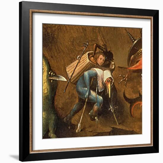 The Last Judgement (Oil on Panel) (Detail of 29115)-Hieronymus Bosch-Framed Giclee Print