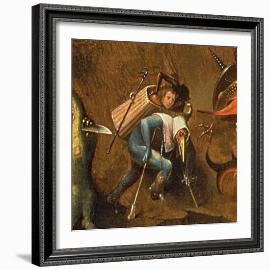 The Last Judgement (Oil on Panel) (Detail of 29115)-Hieronymus Bosch-Framed Giclee Print