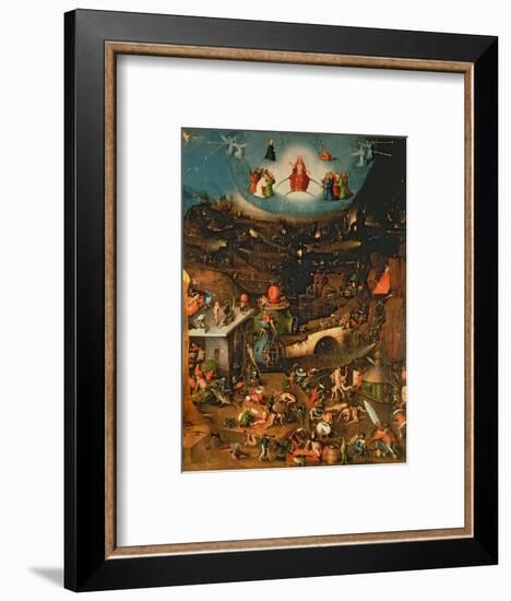 The Last Judgement (Oil on Panel)-Hieronymus Bosch-Framed Premium Giclee Print