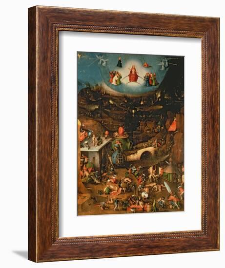 The Last Judgement (Oil on Panel)-Hieronymus Bosch-Framed Premium Giclee Print