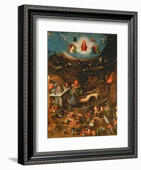 The Last Judgement (Oil on Panel)-Hieronymus Bosch-Framed Premium Giclee Print