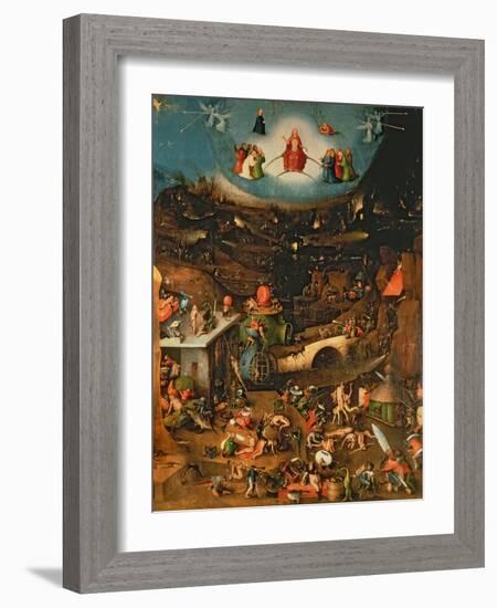 The Last Judgement (Oil on Panel)-Hieronymus Bosch-Framed Giclee Print