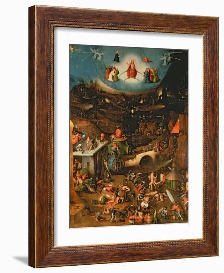 The Last Judgement (Oil on Panel)-Hieronymus Bosch-Framed Giclee Print