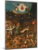 The Last Judgement (Oil on Panel)-Hieronymus Bosch-Mounted Giclee Print