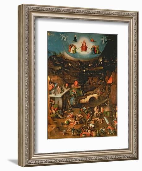 The Last Judgement (Oil on Panel)-Hieronymus Bosch-Framed Giclee Print
