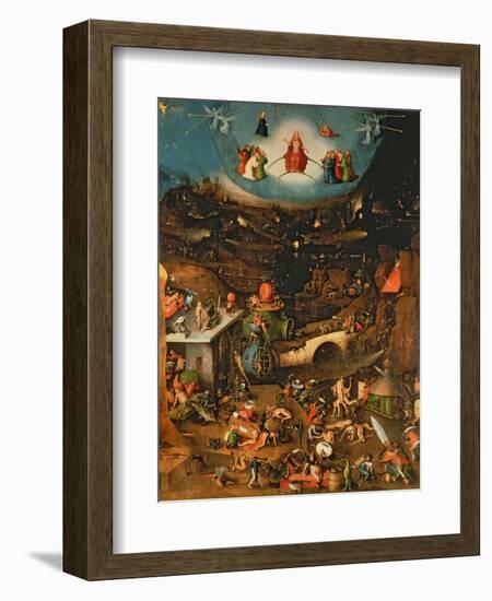 The Last Judgement (Oil on Panel)-Hieronymus Bosch-Framed Giclee Print