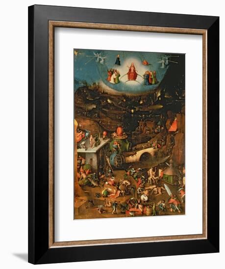 The Last Judgement (Oil on Panel)-Hieronymus Bosch-Framed Giclee Print