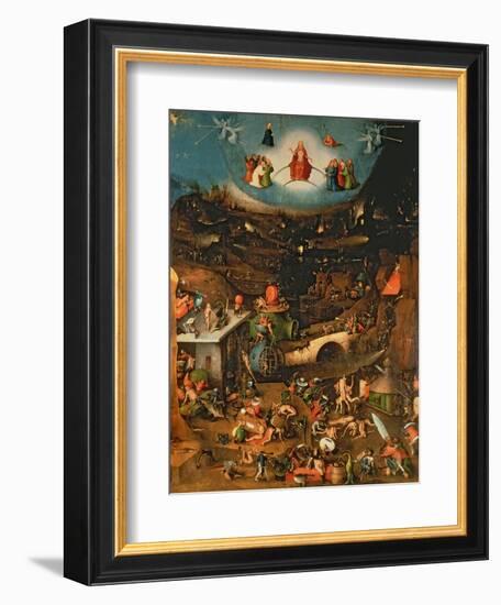 The Last Judgement (Oil on Panel)-Hieronymus Bosch-Framed Giclee Print