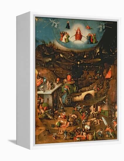 The Last Judgement (Oil on Panel)-Hieronymus Bosch-Framed Premier Image Canvas