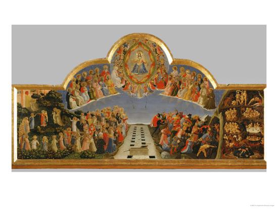The Last Judgement Giclee Print Fra Angelico Art Com The Last Judgement Giclee Print Fra Angelico Art Com