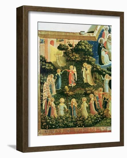 The Last Judgement-Fra Angelico-Framed Giclee Print