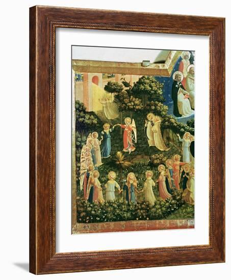 The Last Judgement-Fra Angelico-Framed Giclee Print