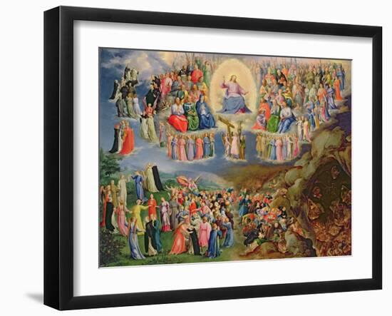 The Last Judgement-Bartholomaeus Spranger-Framed Giclee Print