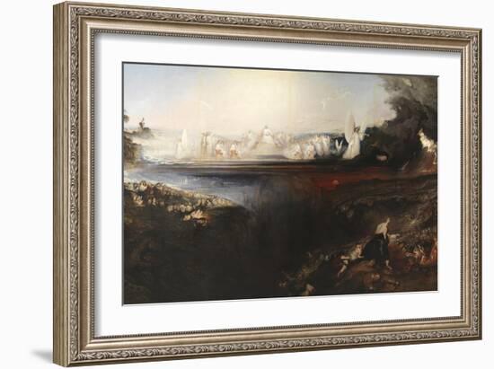 The Last Judgement-John Martin-Framed Giclee Print