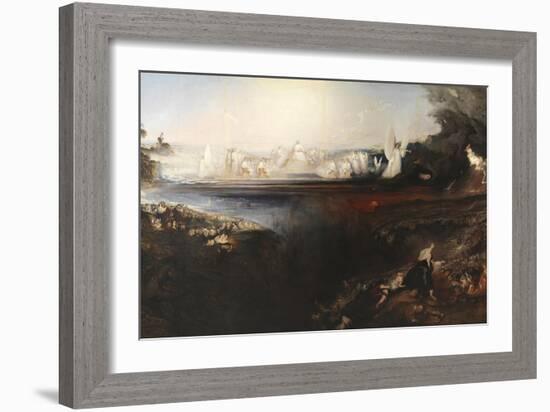 The Last Judgement-John Martin-Framed Giclee Print